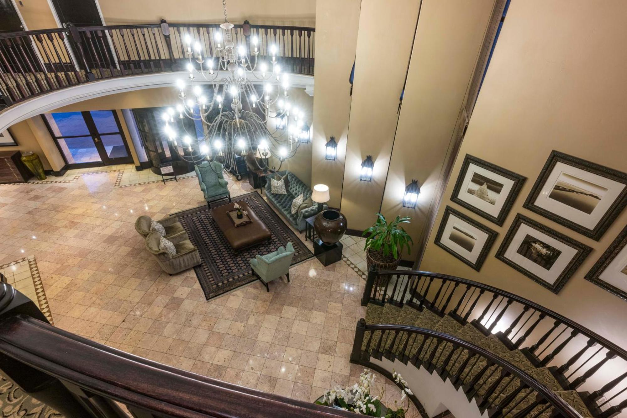 Beverly Hills Durban Luaran gambar The lobby of the hotel