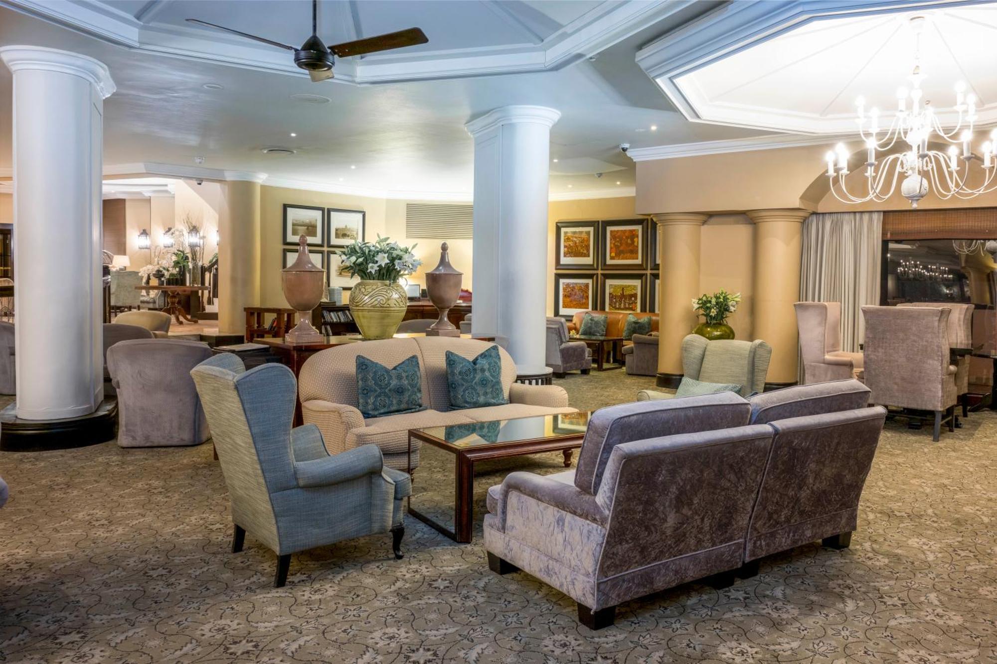 Beverly Hills Durban Luaran gambar The interior of the hotel